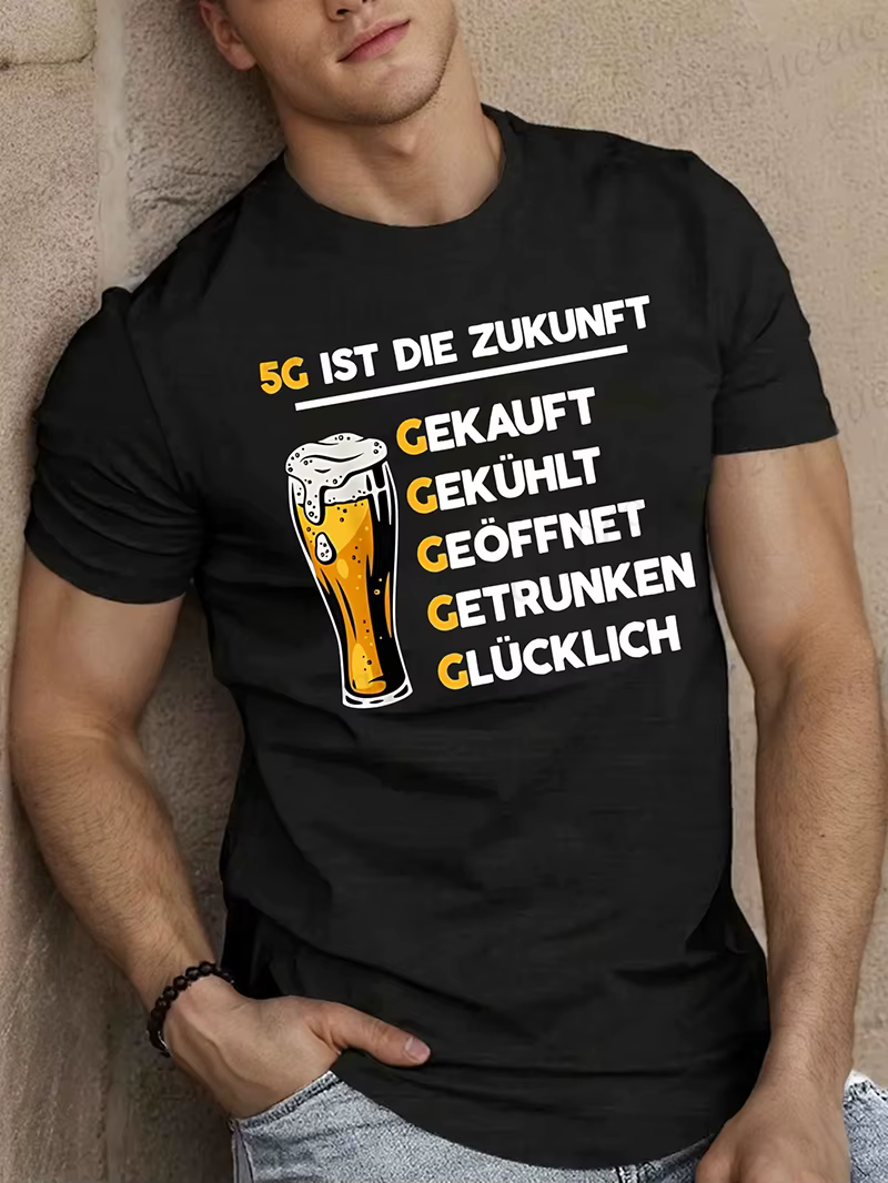T-shirts à manches courtes pour hommes