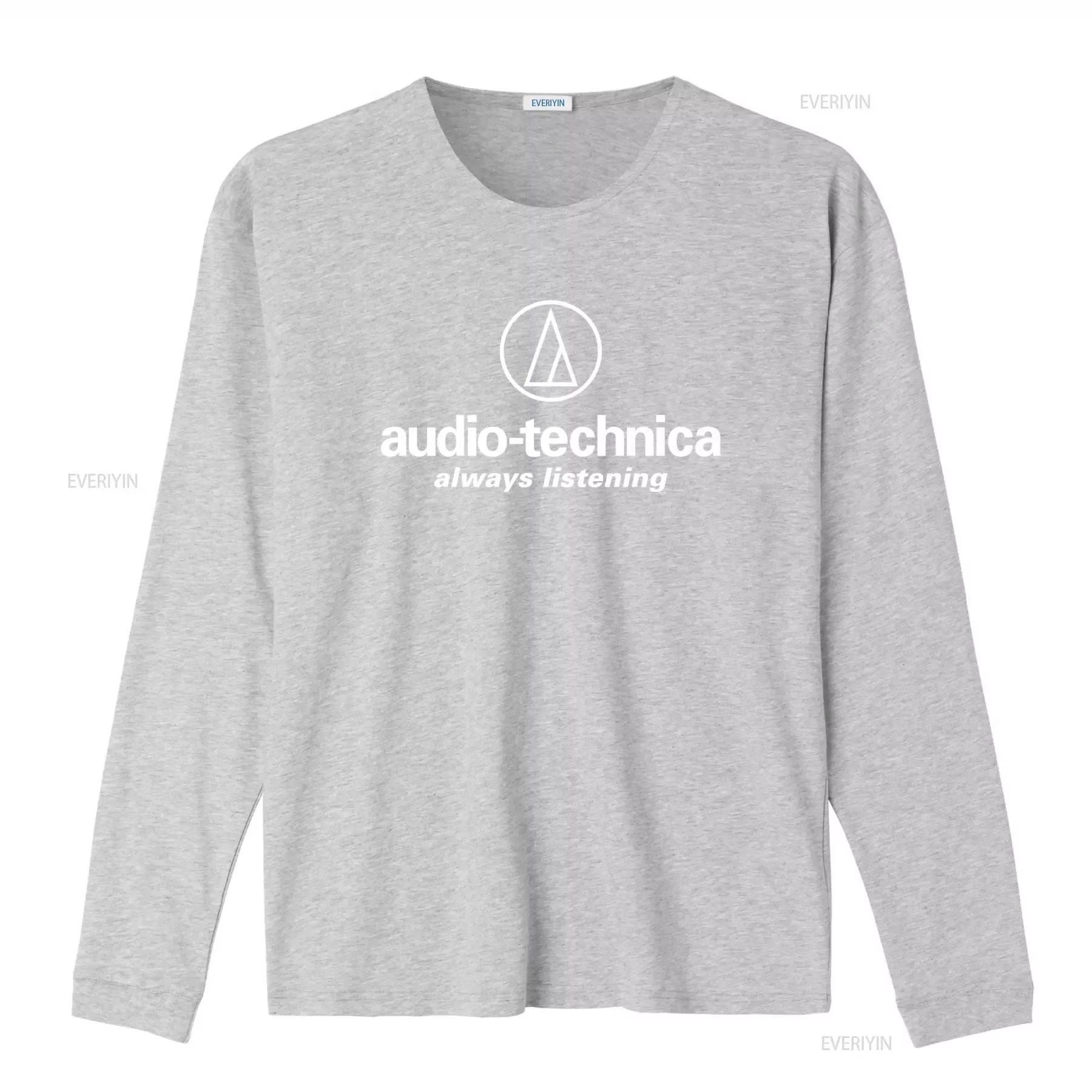 T-shirt avec logo Audio Technica