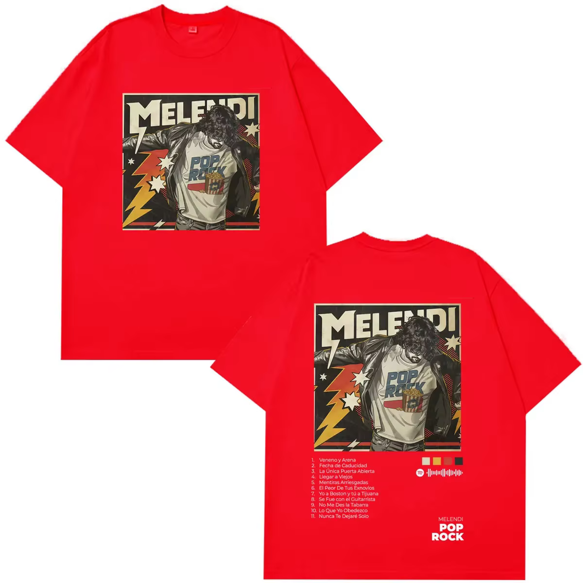 T-shirts Vintage en Coton Décontractés à Manches Courtes pour Hommes et Femmes