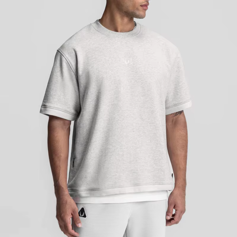 T-shirt de sport pour homme à manches courtes