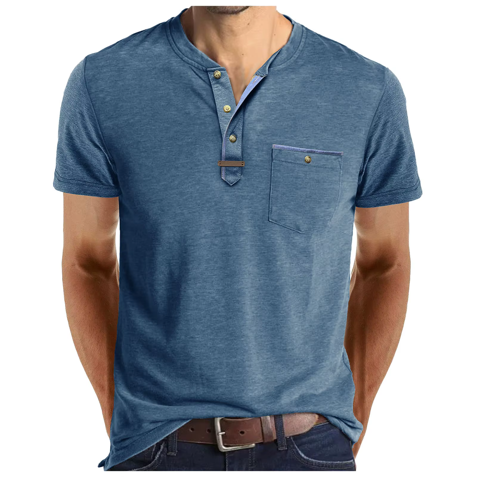 T-Shirt à Manches Courtes pour Homme