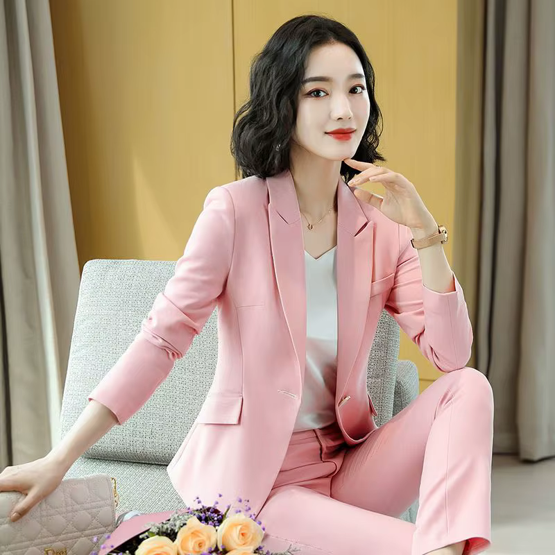 Pantalon 2 pièces tenue 2025 été femmes correspondant ensembles