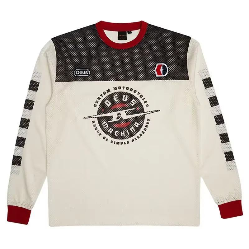 Maillot de vélo VTT à manches longues pour homme