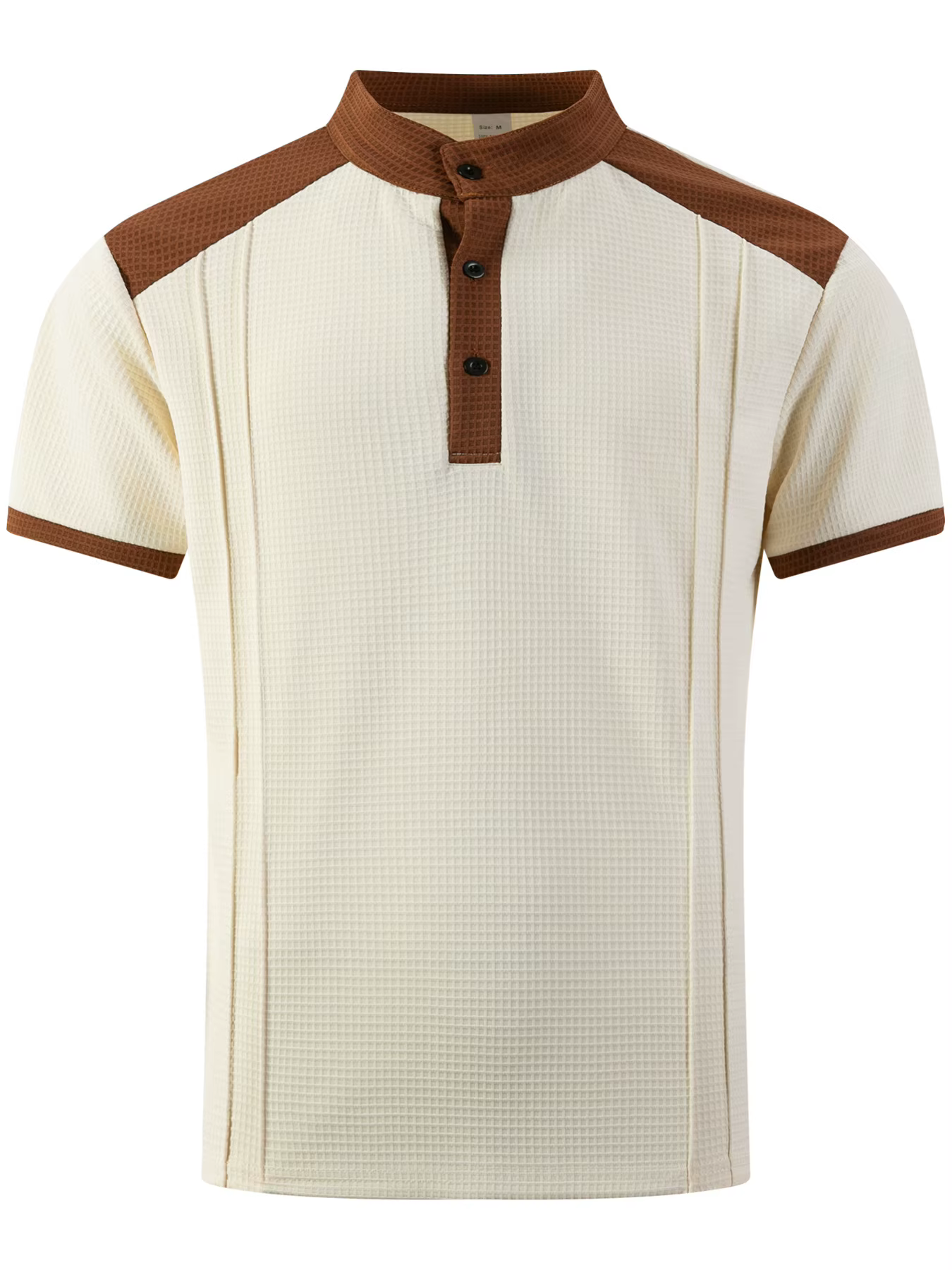 Polo Henley Premium pour Homme