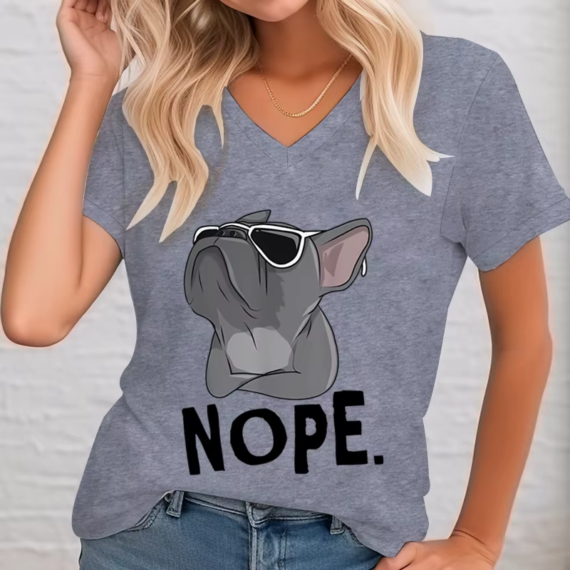 T-shirt manches courtes femme