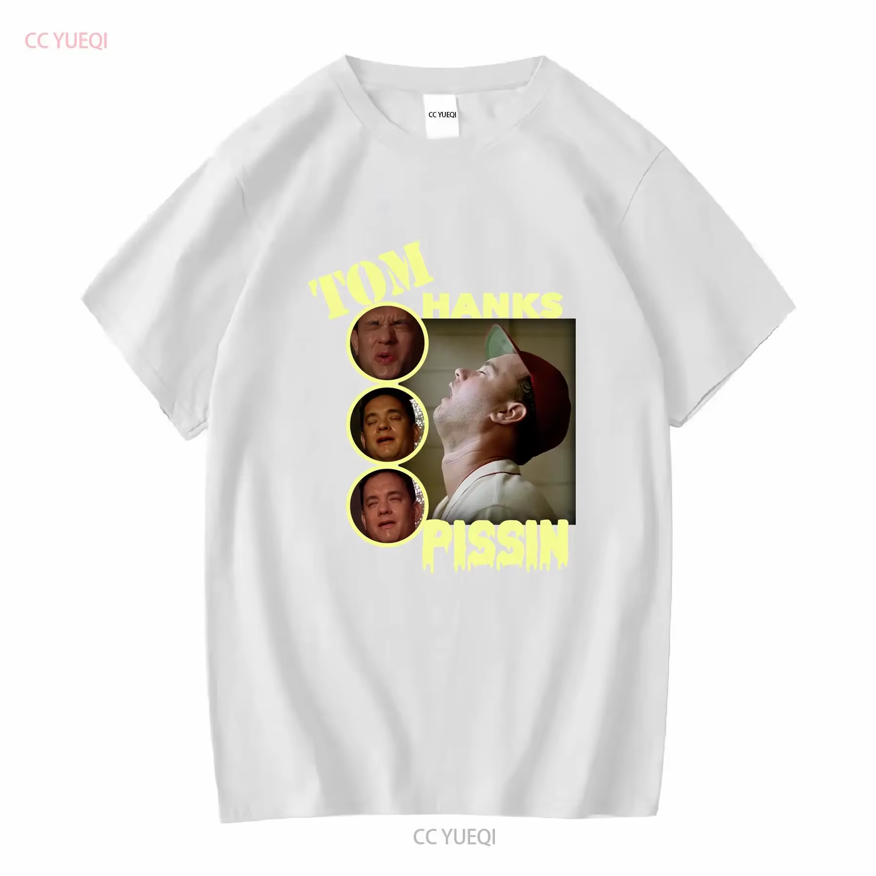 T-shirt vintage Tom Hanks Pissin