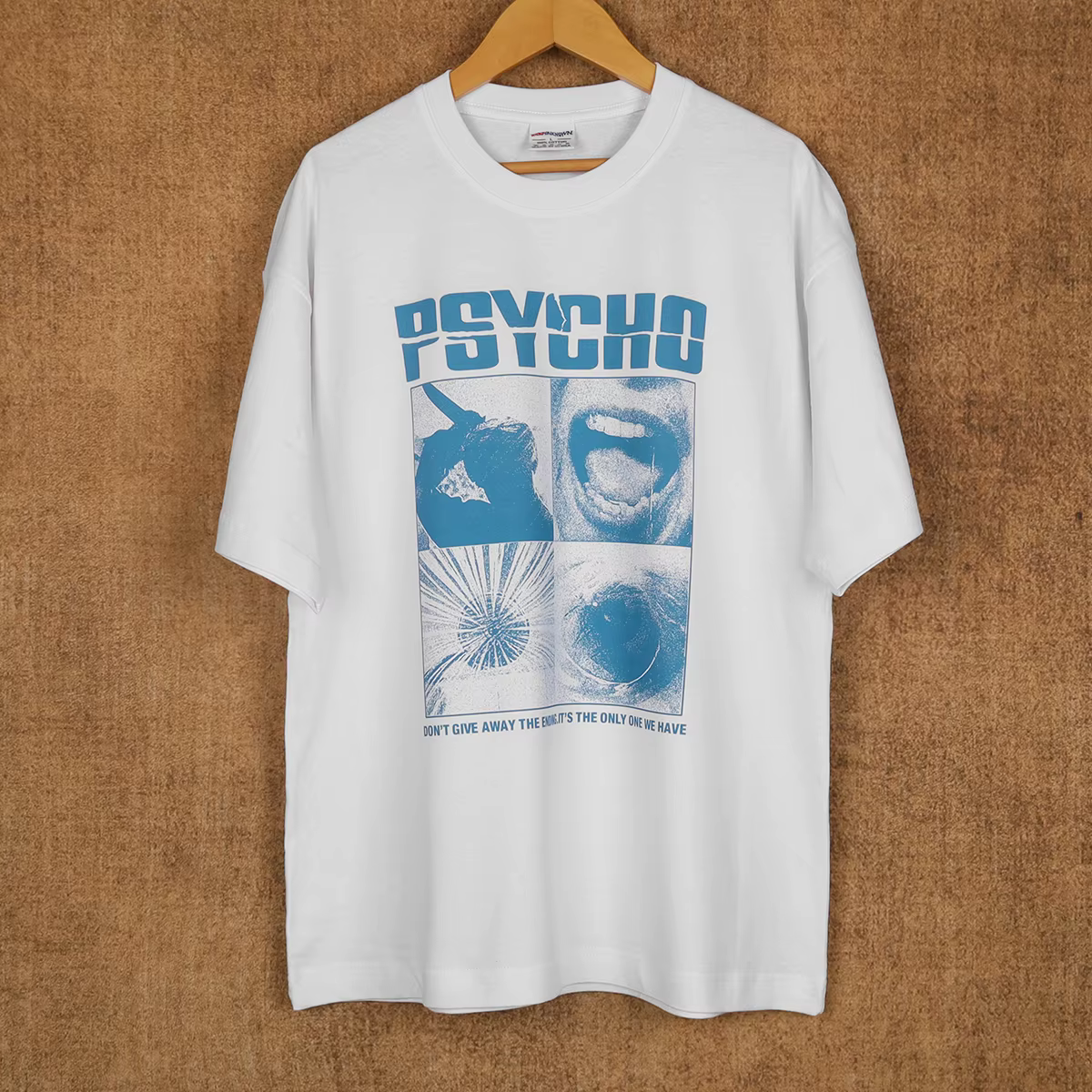 Alfred Hitchcock Psycho t-shirt film d'horreur les oiseaux fenêtre arrière Vertigo hommes imprimé été blanc coton graphique t-shirts