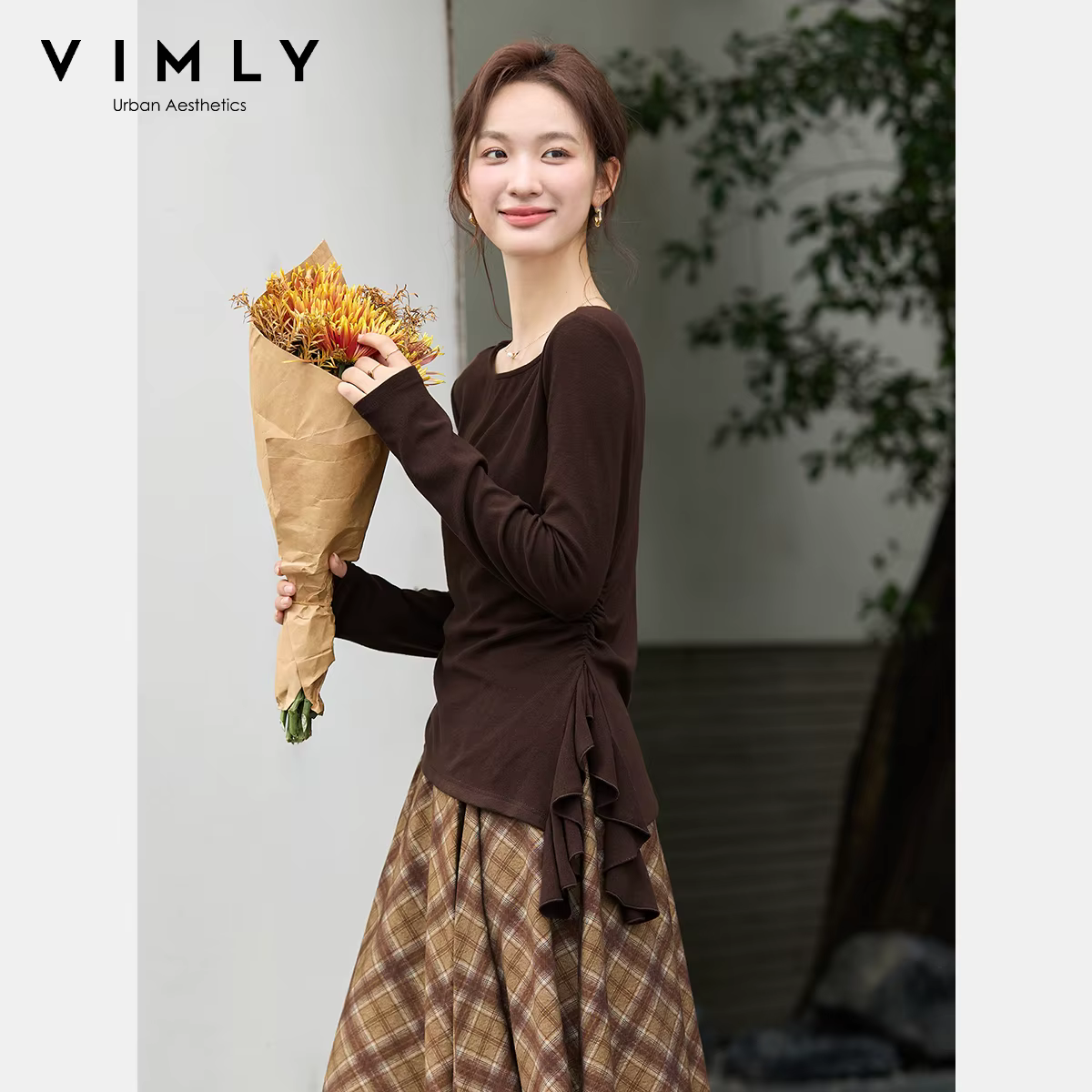 T-shirts asymétriques VIMLY pour femme