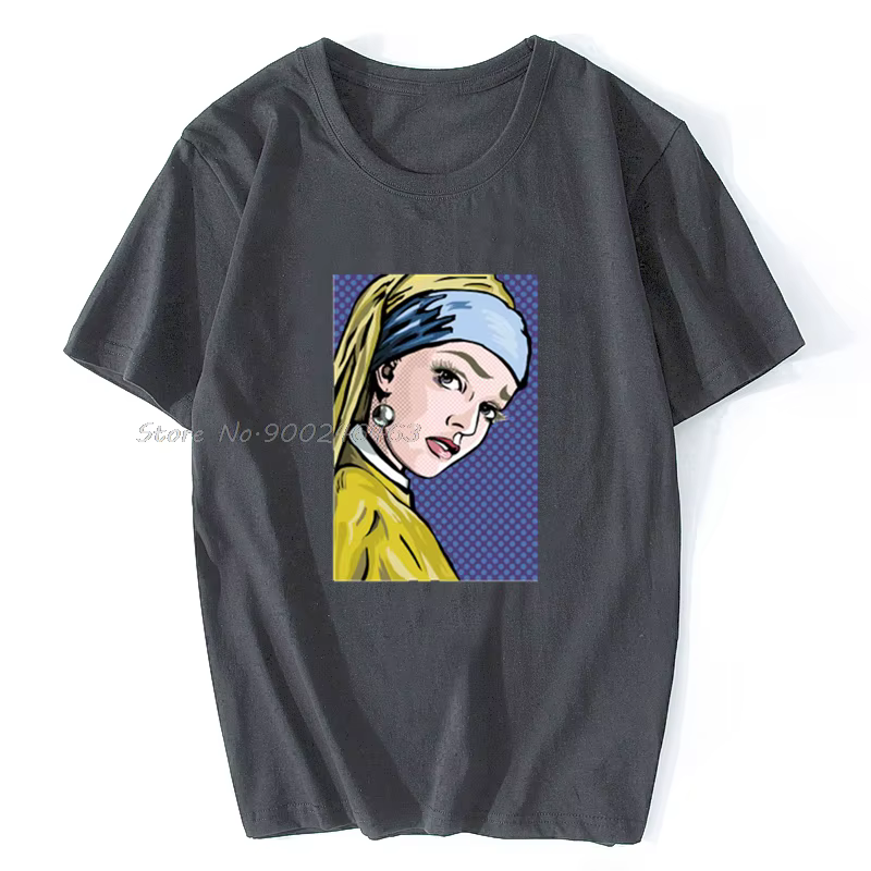 T-shirt en coton LichReliable pour hommes et femmes