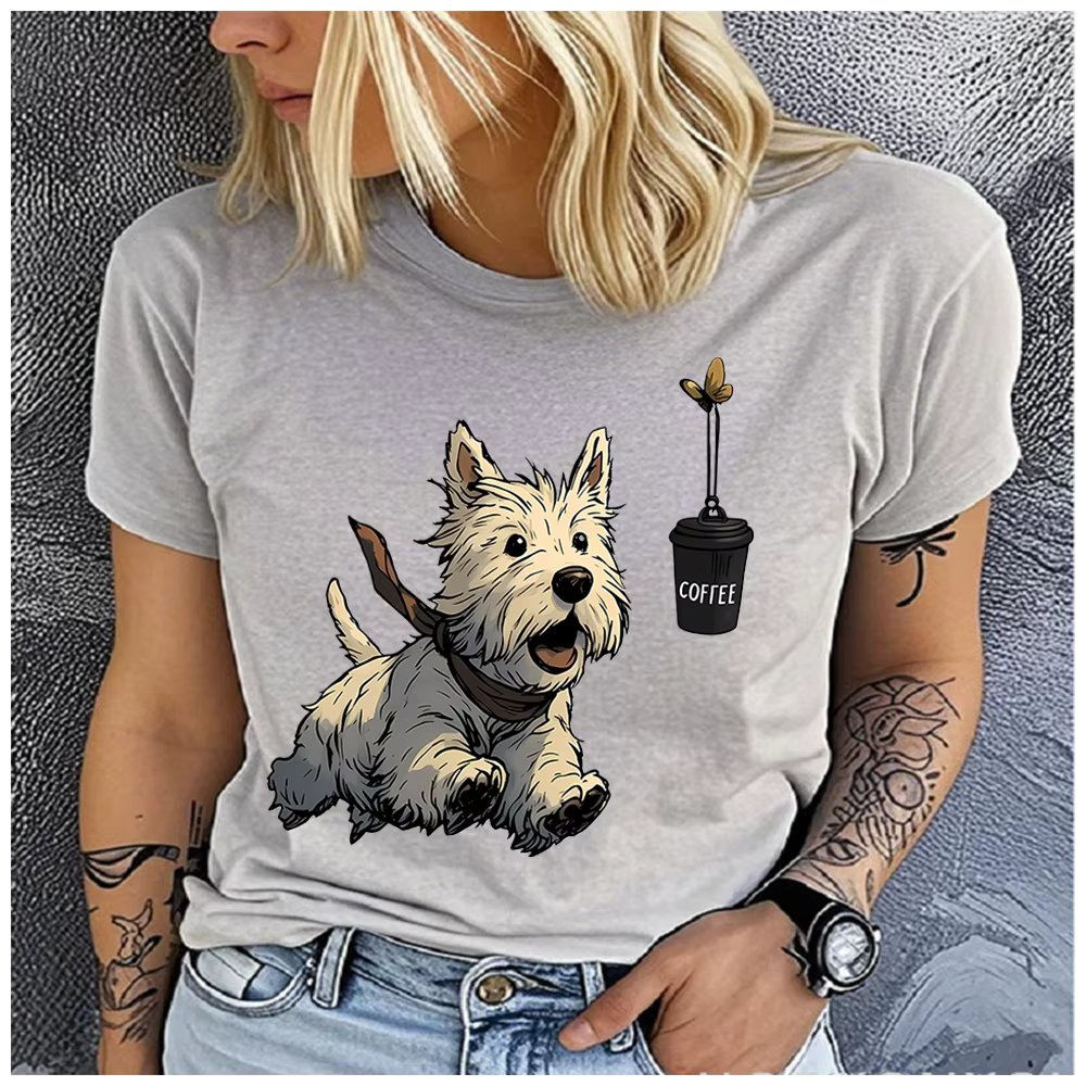 T-shirt en coton 100% pour hommes et femmes