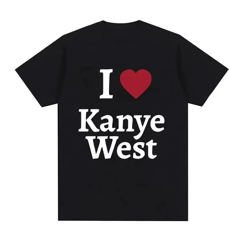 T-shirt drôle Kanye West Meme pour hommes