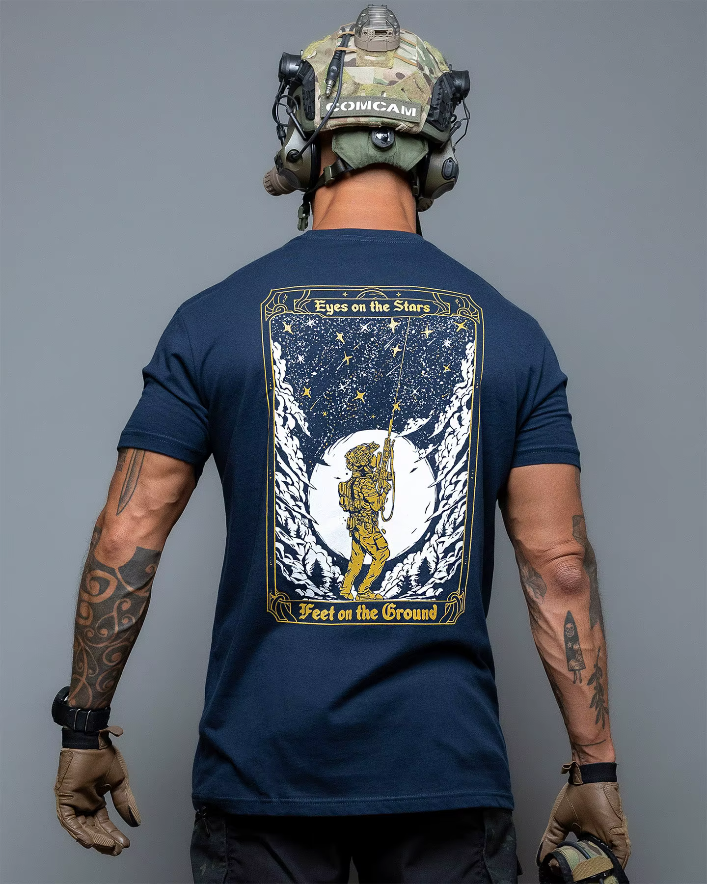 2026 Eyes on The Stars _ T-Shirt - Convient pour les vêtements de sport en pur coton