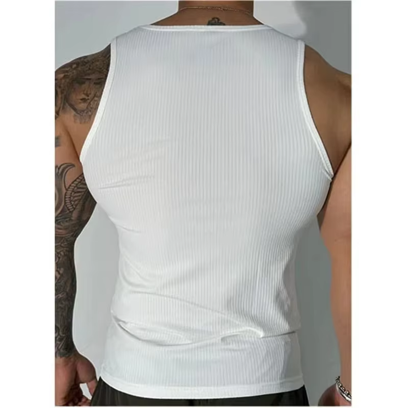 Débardeur à col rond pour homme