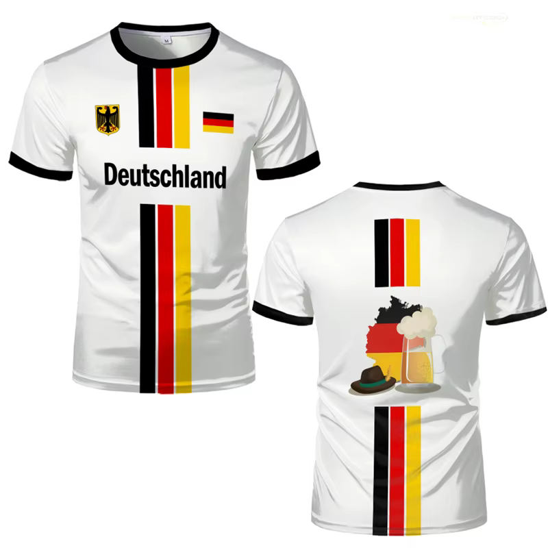 T-shirt à manches courtes pour hommes