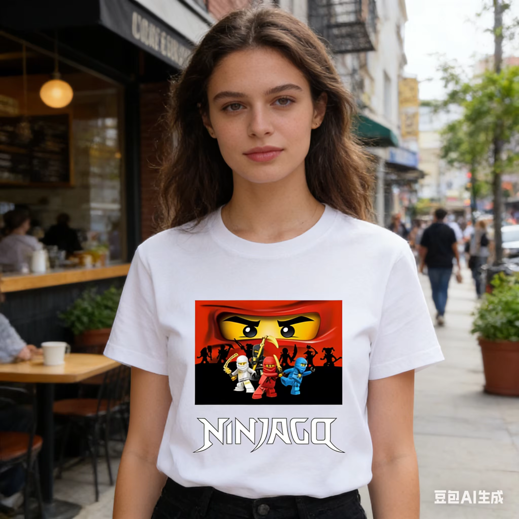 T-shirt N-Ninjago P-Phantom Ninja