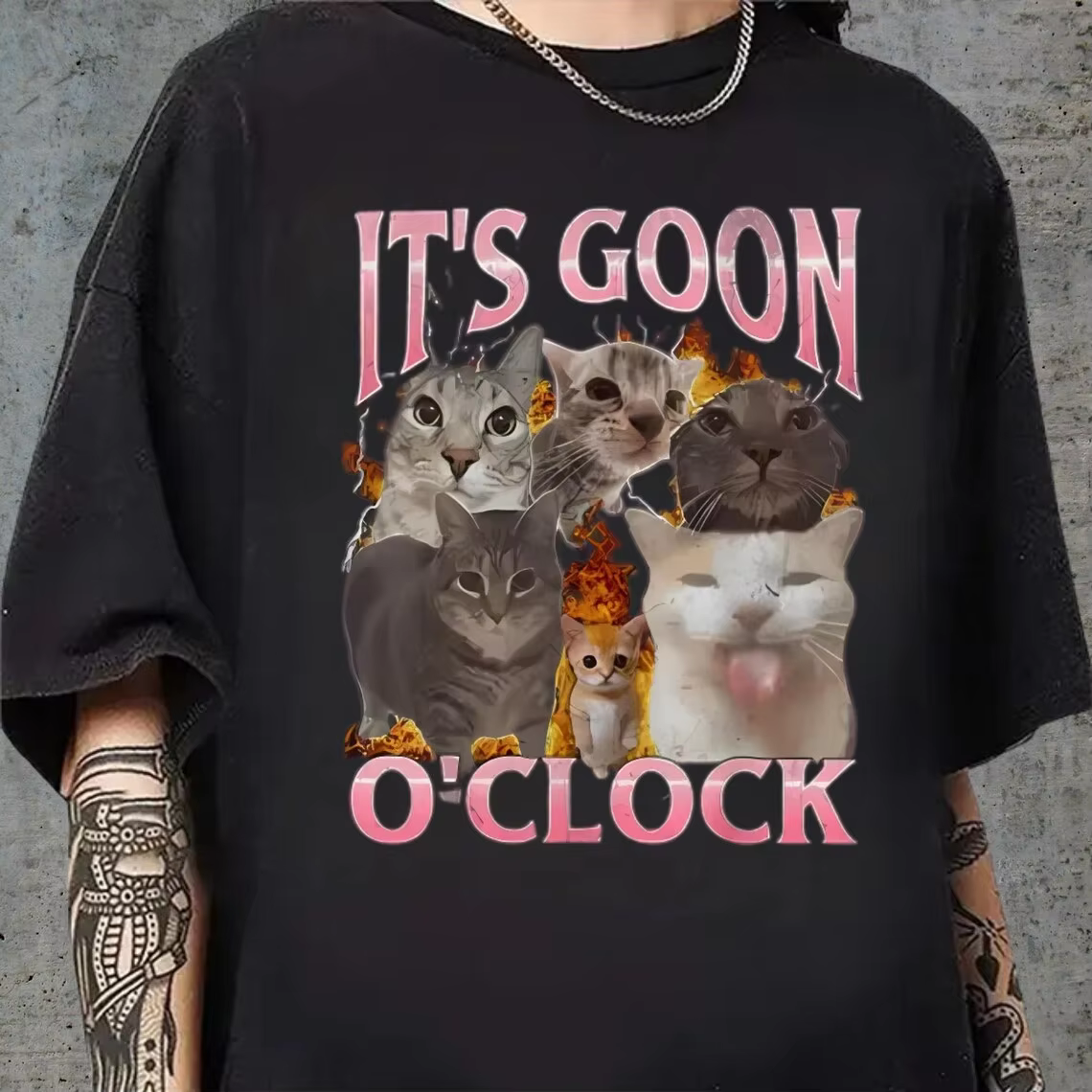 T's Goon O'Clock Cat Shirt