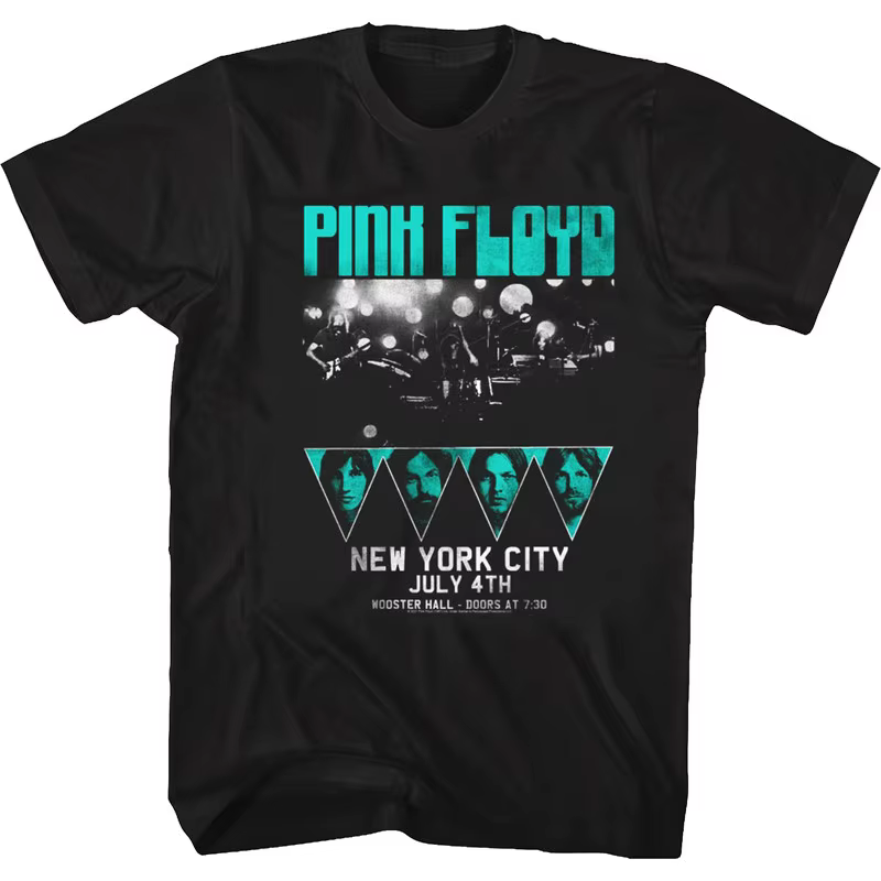 T-Shirt avec Logo du groupe Pink Floyd