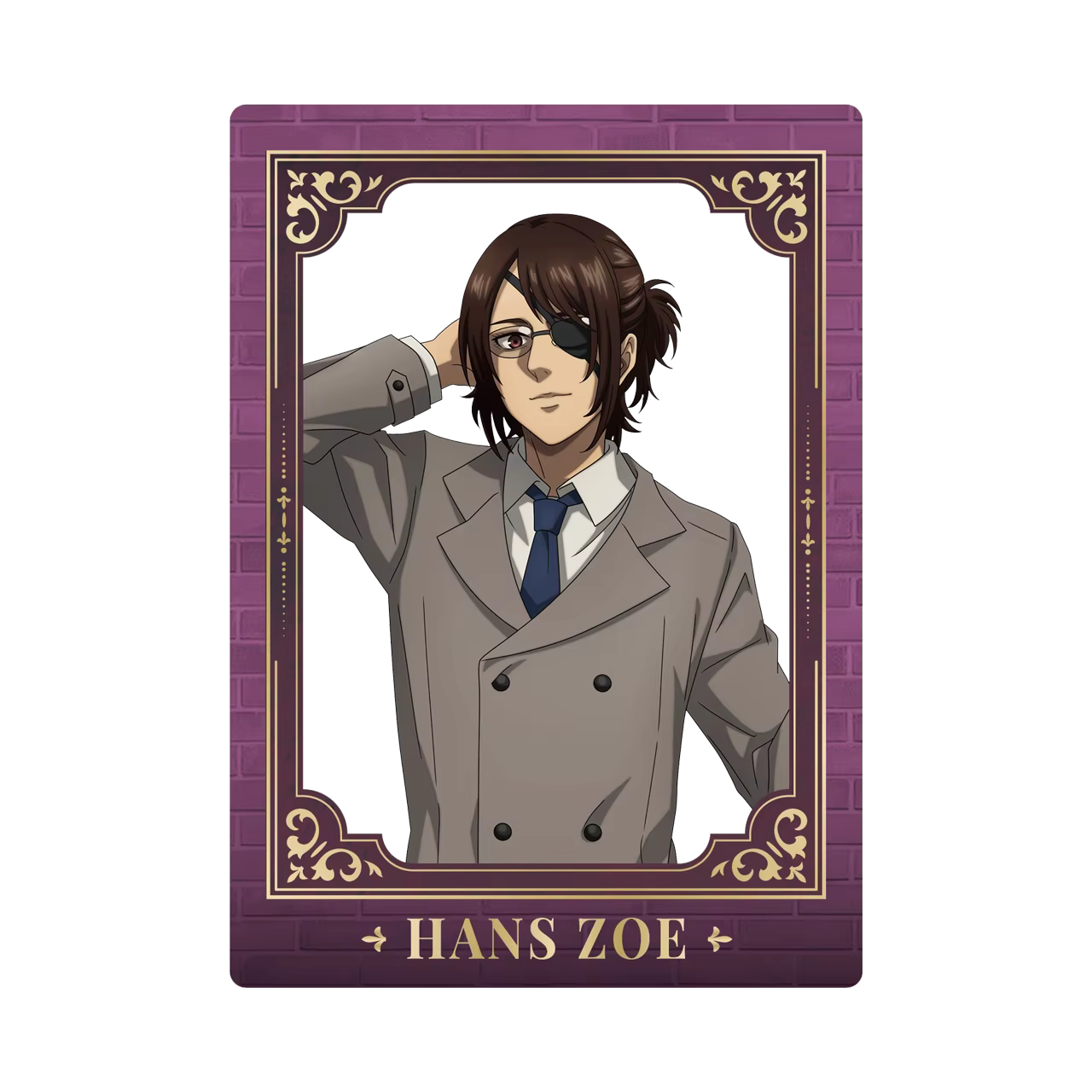Cartes commémoratives de la série Attack on Titan The Final Season Other Shore Landing