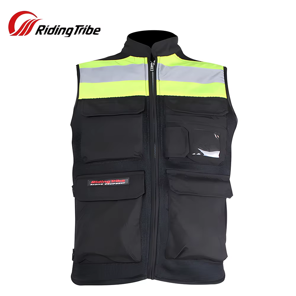 Gilet réfléchissant de moto pour hommes
