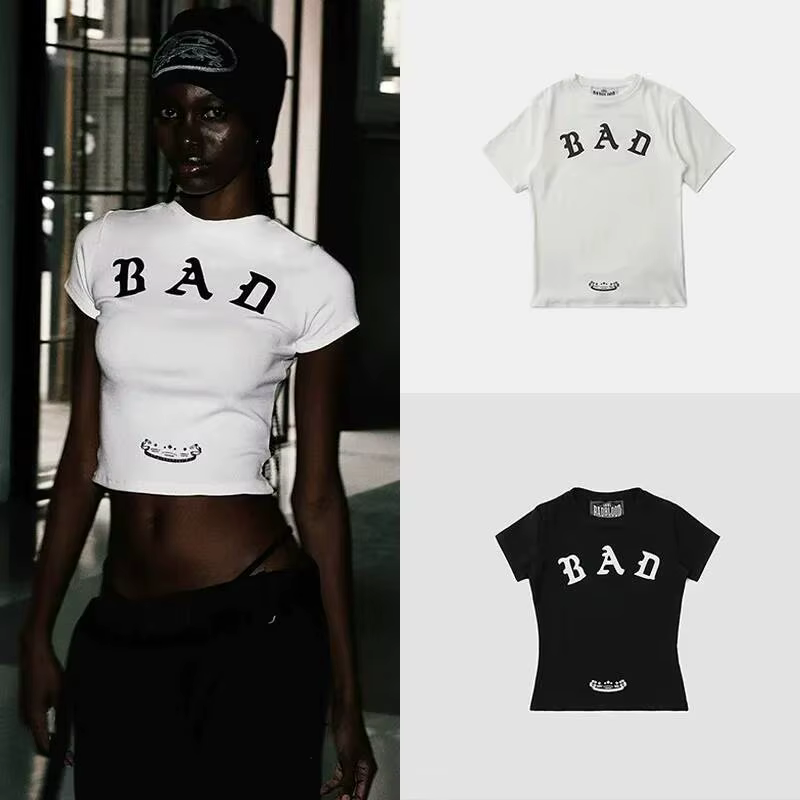 T-shirt court pour femme