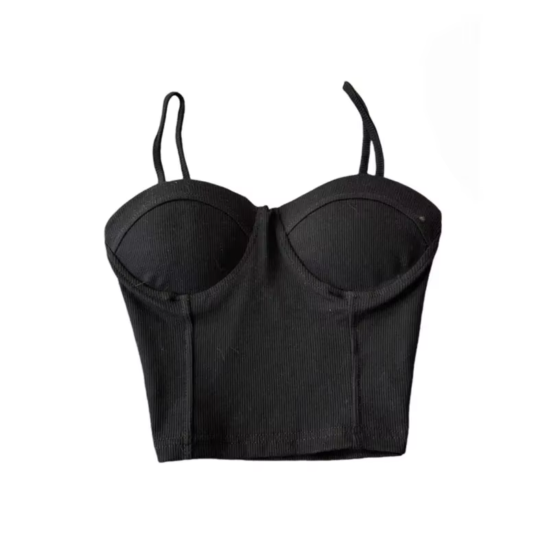 Camisoles fines et solides pour femmes