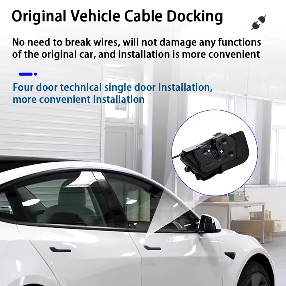 Pour Mercedes Benz Vito Valente Metris Marco Polo W447 voiture automatique électrique fermeture douce porte plus proche système de porte de fermeture électrique