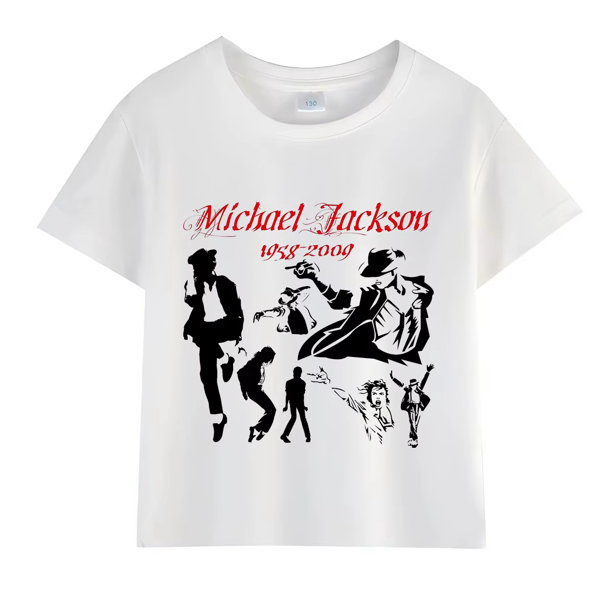 T-Shirt Michael Jackson Rock N Roll pour enfants