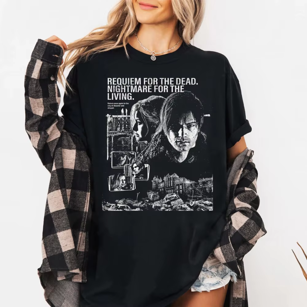 T-shirt Resident Evil 9 Requiem