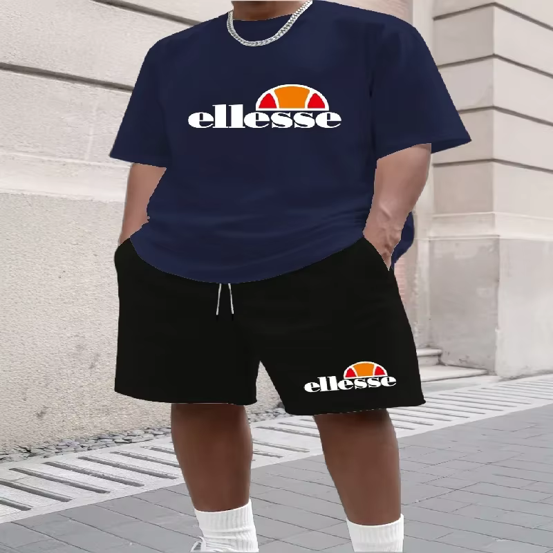 Ensemble de t-shirts à manches courtes pour hommes