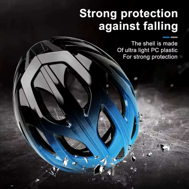 Casque de cyclisme pour hommes, Sports de plein air, patinage de vitesse, vtt, en toute sécurité, casque de route en montagne, équipement de cyclisme