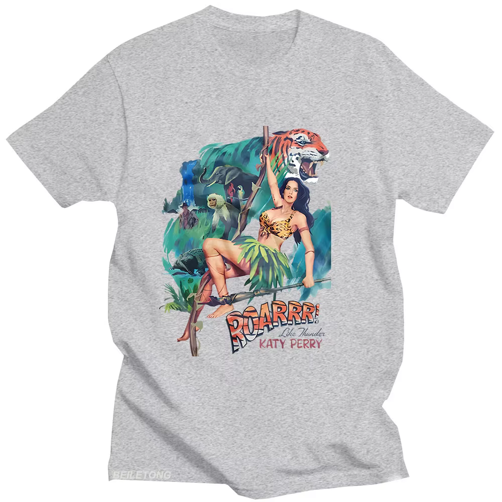 Katy Perry T-shirt Funko Pop Hip Hop haute qualité
