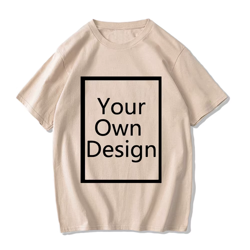 T-shirt personnalisé pour femmes et hommes