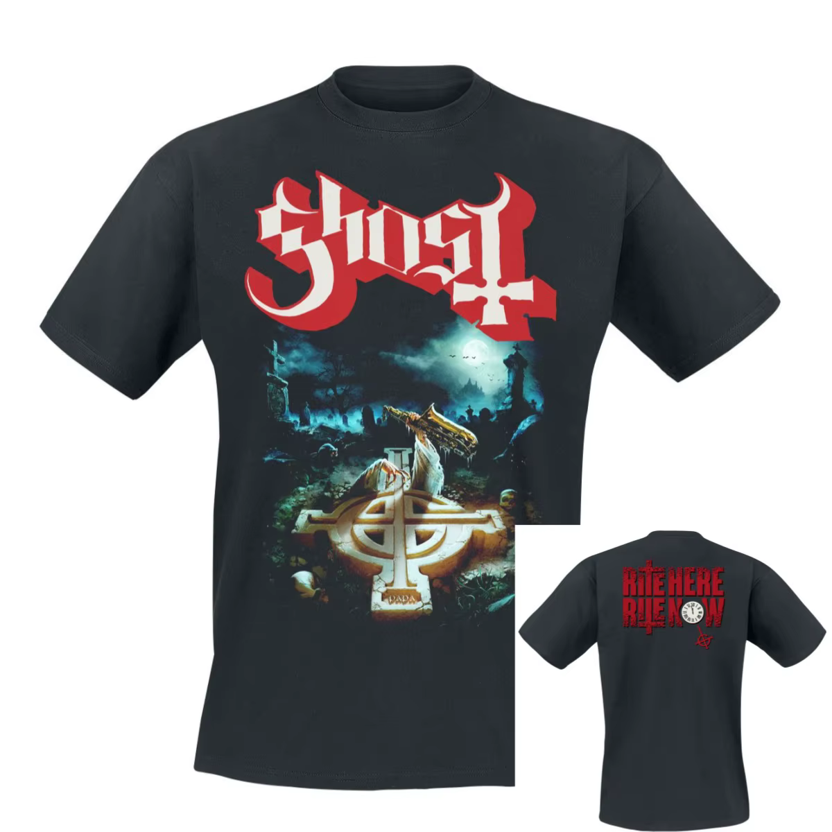 T-shirt Ghost 2026 pour Homme et Femme
