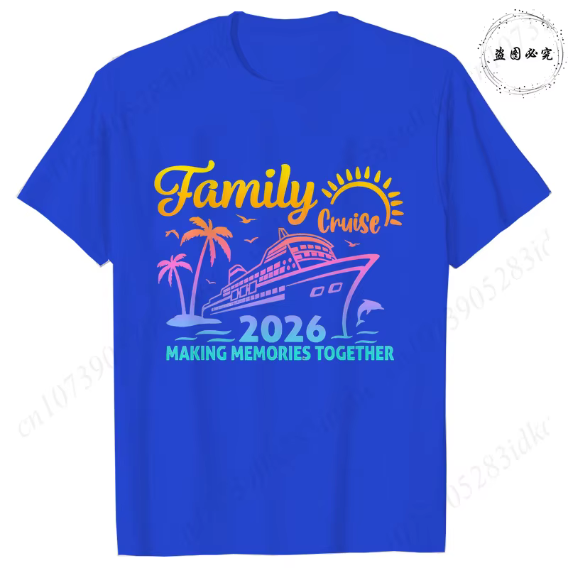 T-shirts assortis pour la famille