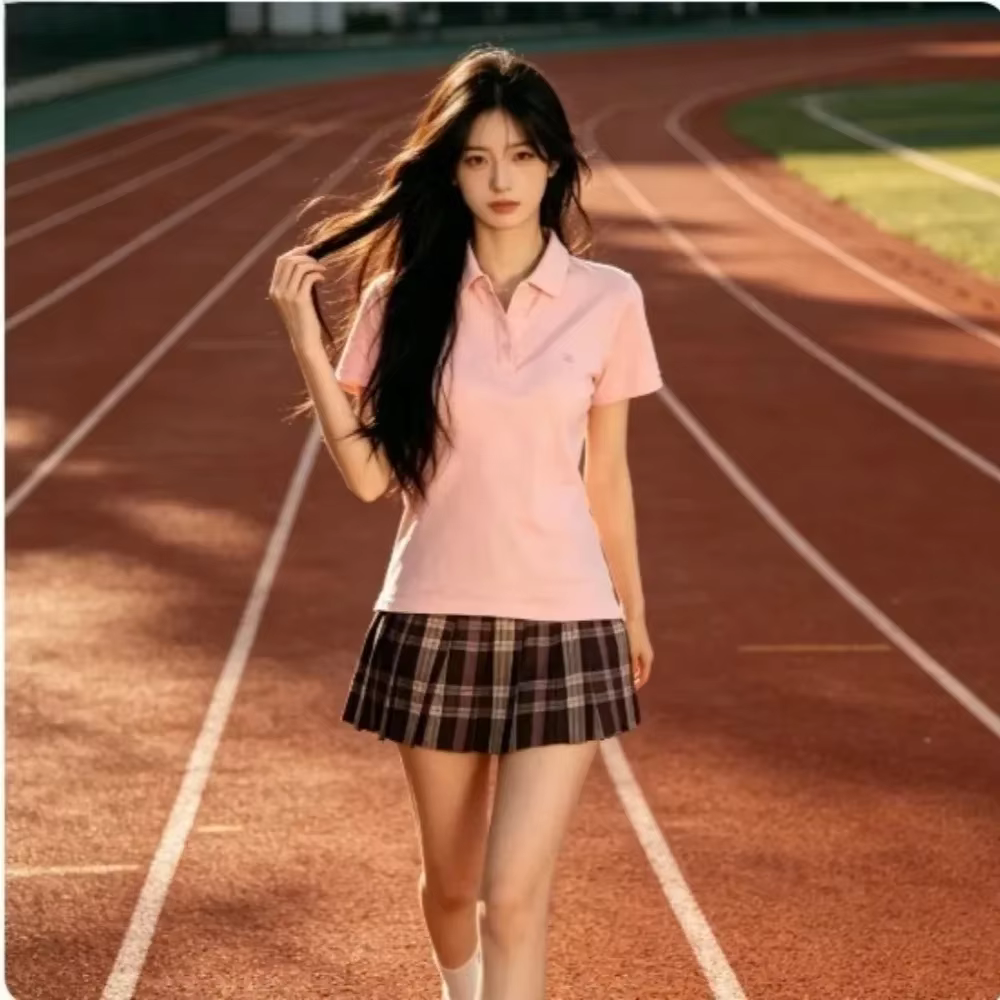 Nouveau costume polyvalent de style polo JK pour collège