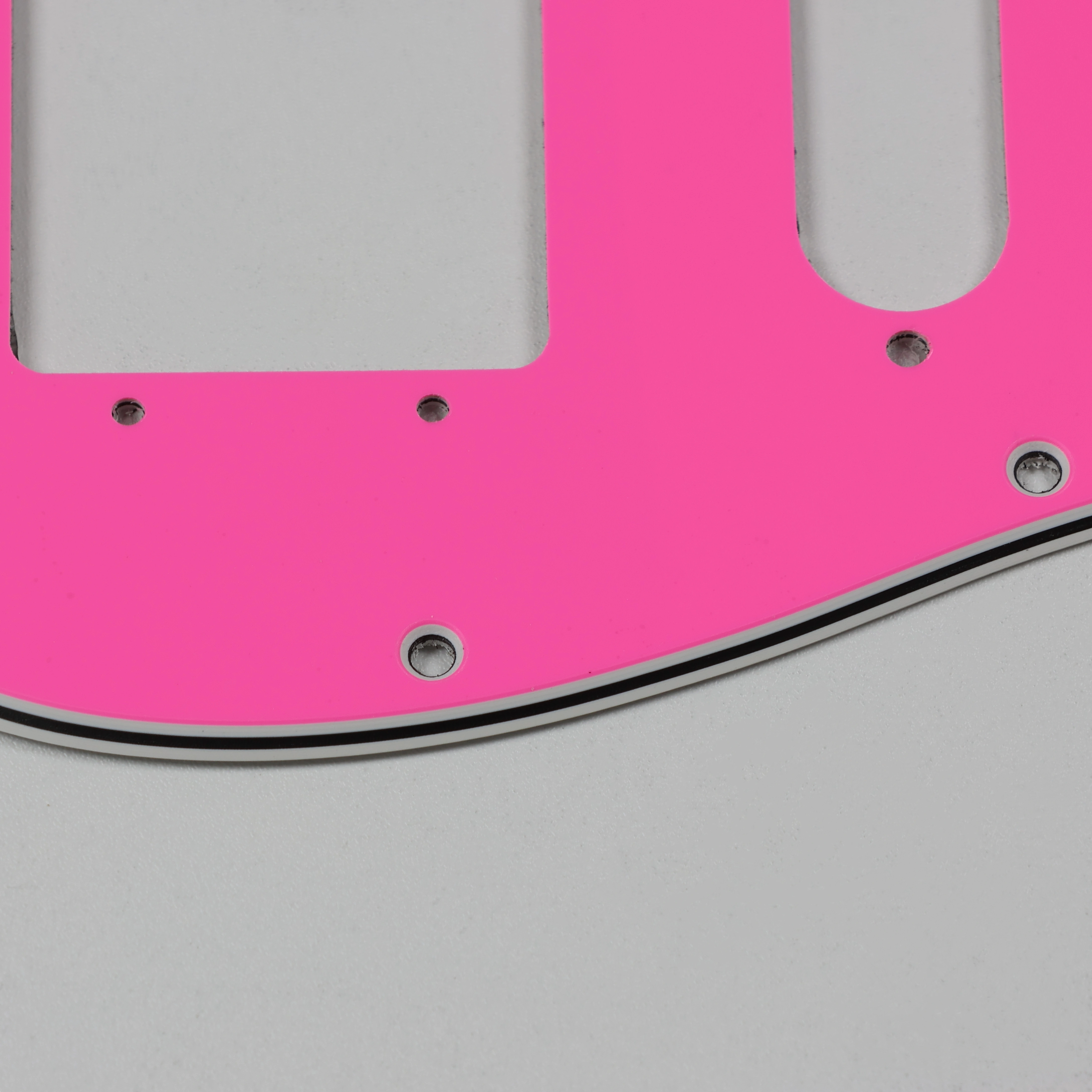 Feiman pièces pour gaucher US Fender 11 vis SSH large Strat guitare Pickguards plusieurs couleurs 2