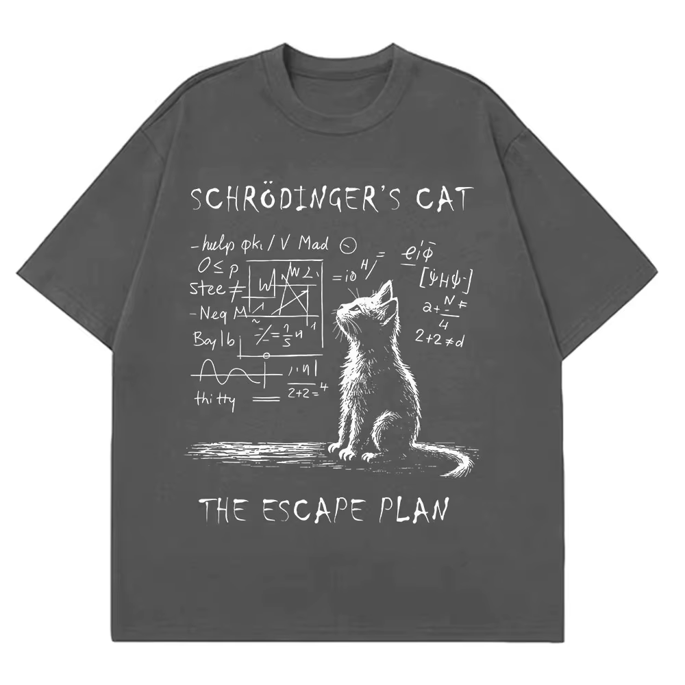 T-shirt en coton à manches courtes pour hommes et femmes