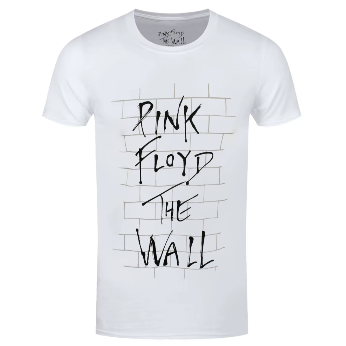 T-shirt en coton graphique Pink Floyd 2026 unisexe