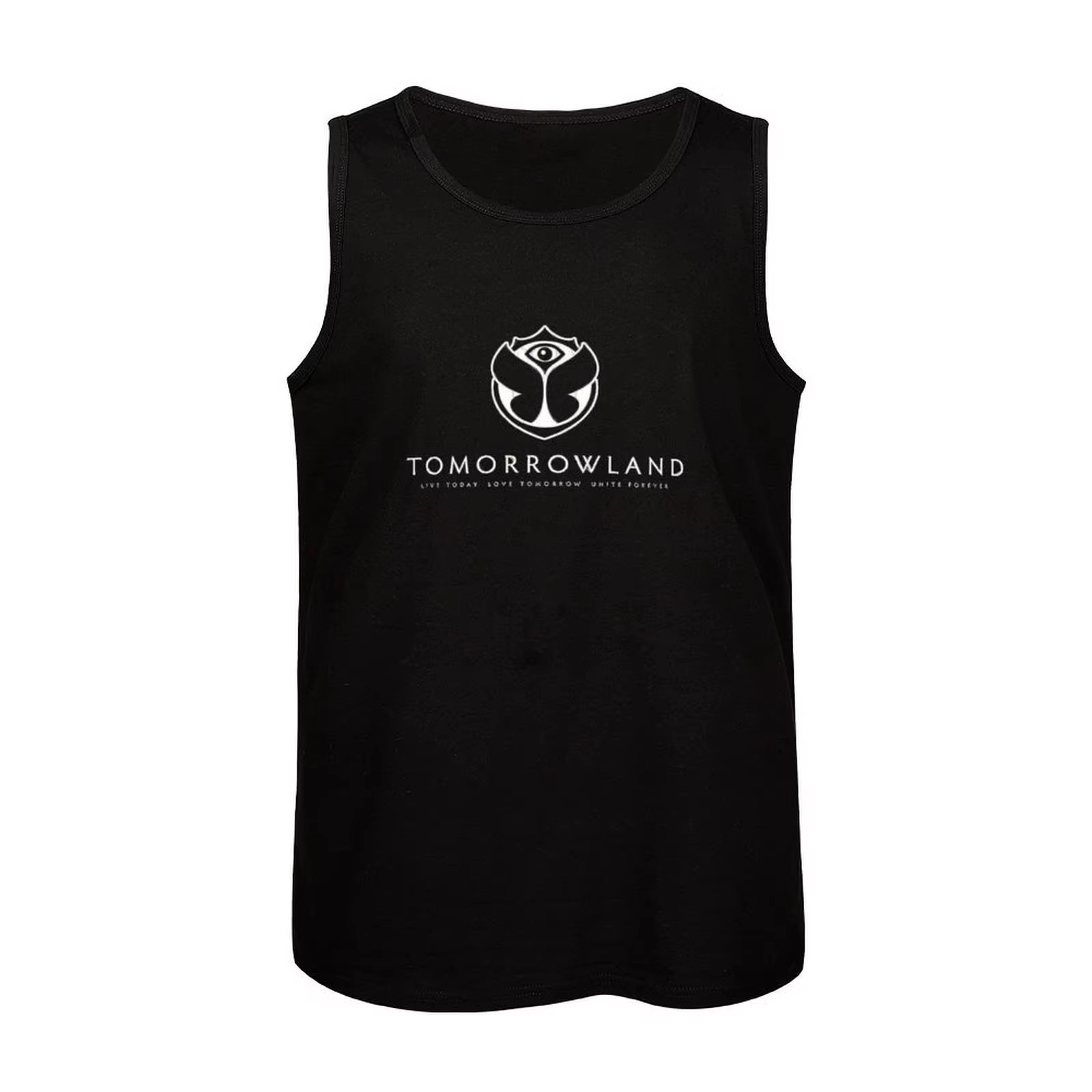 Tomorrowland-T-shirt de sport pour homme, haut en fibre précieux, festival