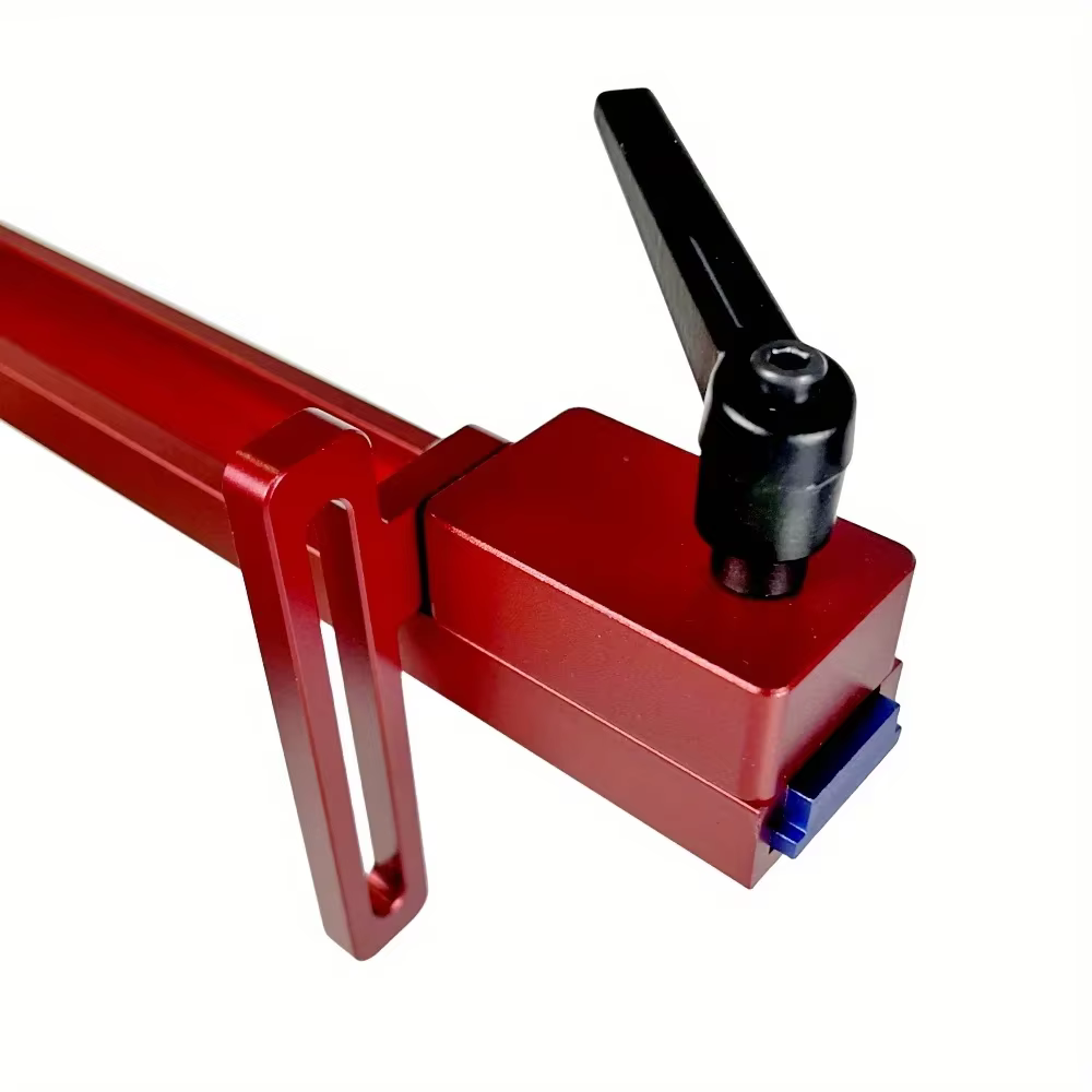 T-track 30 Type en alliage d'aluminium, arrêt de piste à onglet, Rail de goulotte pour le travail du bois, fente en T, gabarit de piste à onglet, fente de fixation à vis en T