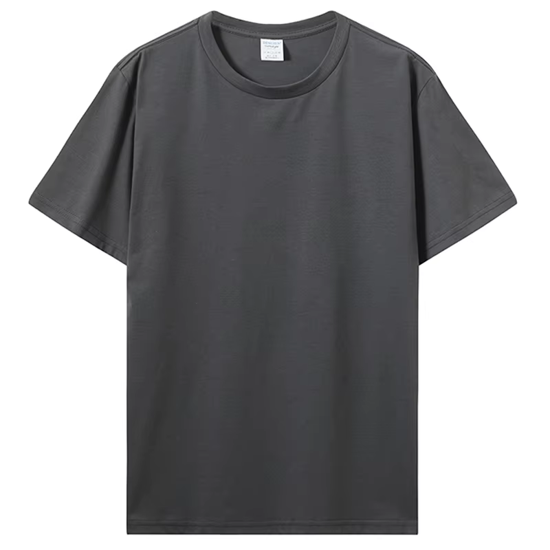 T-shirt personnalisé faites votre conception Logo texte avant et arrière