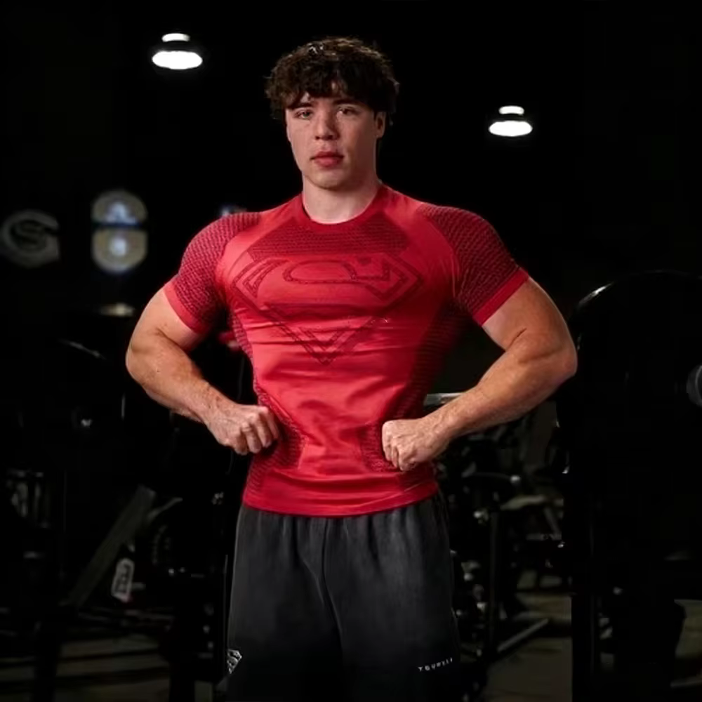 Nouveau T-shirt décontracté et tendance pour homme