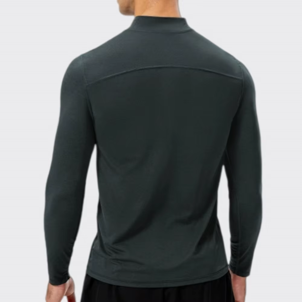 T-shirt de sport pour homme à manches longues