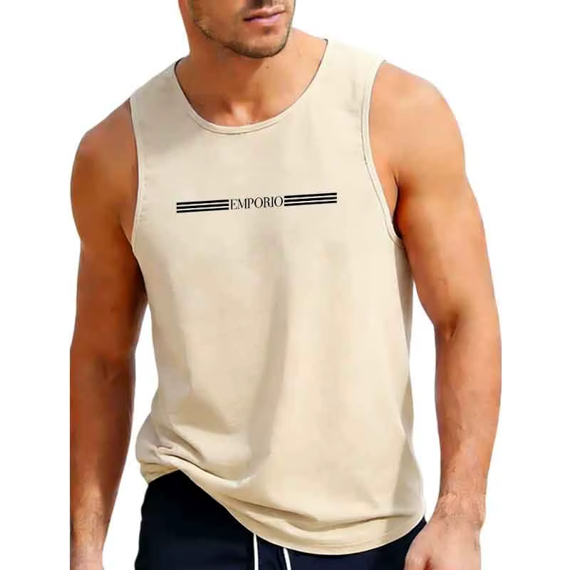 Gilet de sport sans manches pour hommes