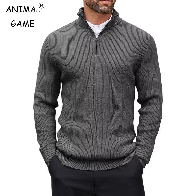Pull à fermeture éclair pour hommes