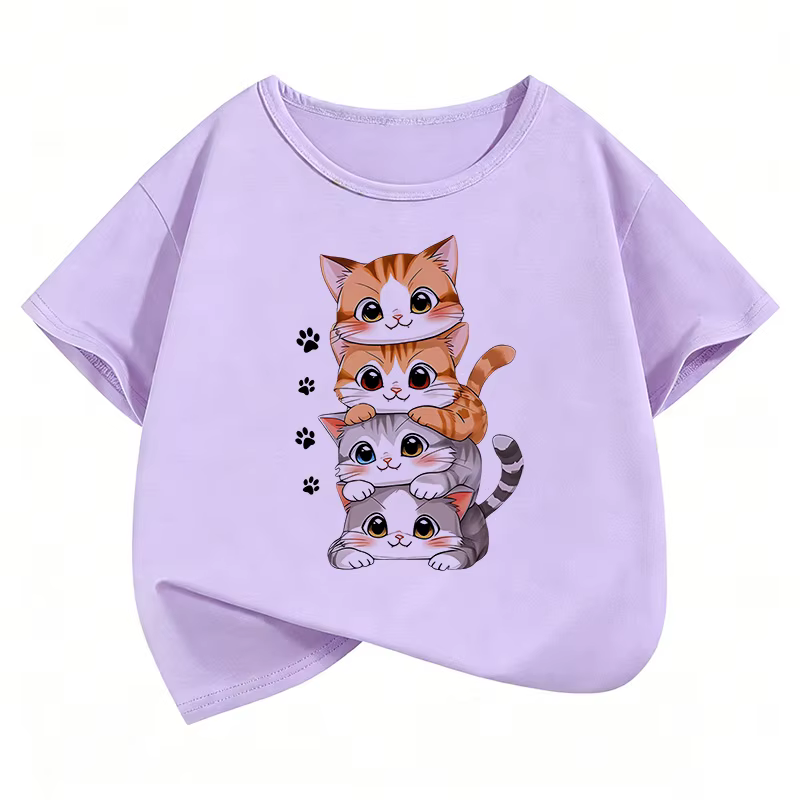 T-shirts Enfant Chat 2026 – Nouveaux