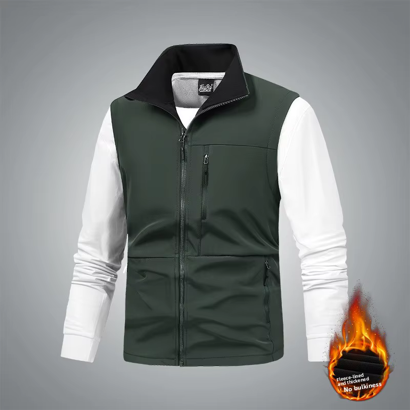 Gilet Softshell pour hommes