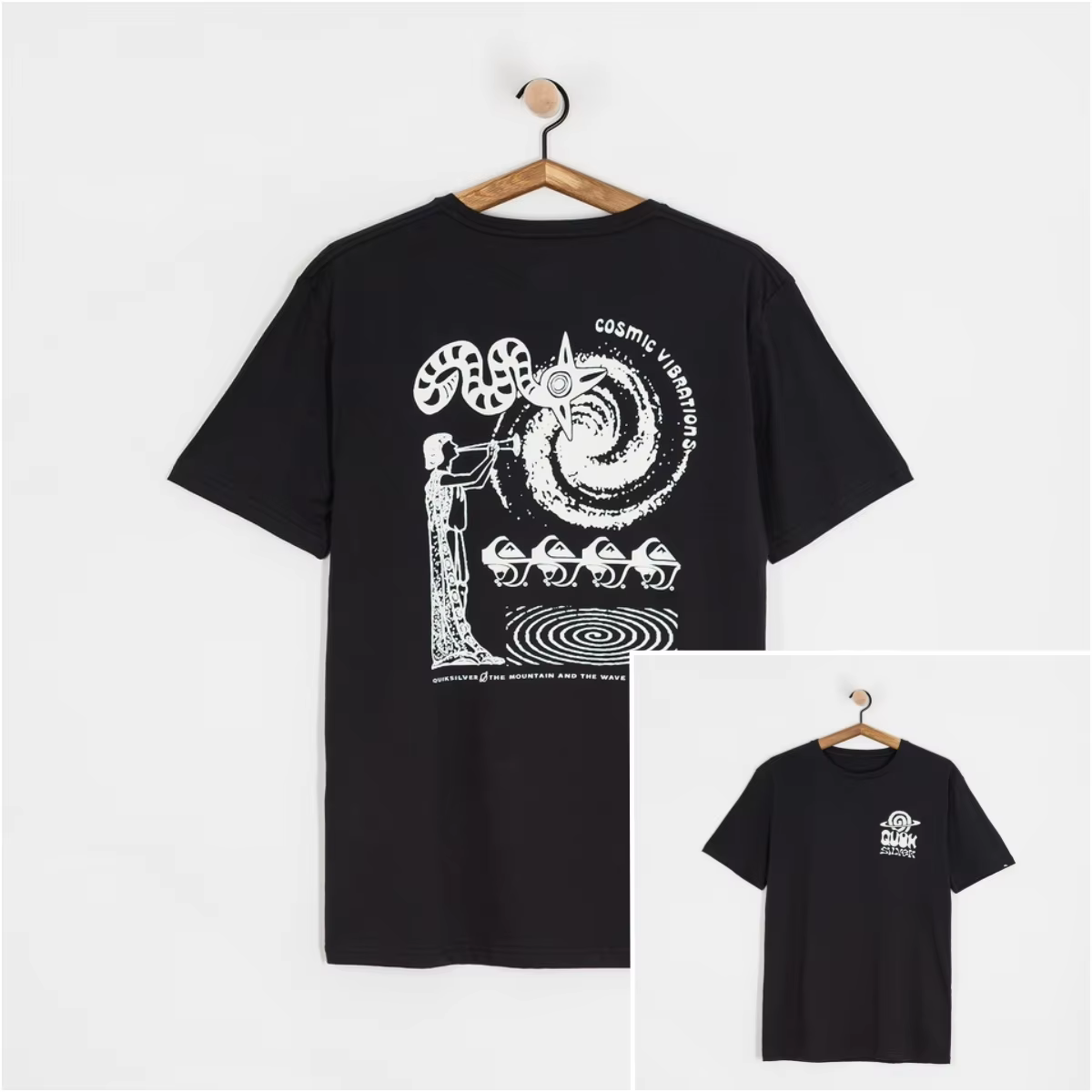 T-Shirt tendance Evo Blossom of Peace pour le surf et le skateboard