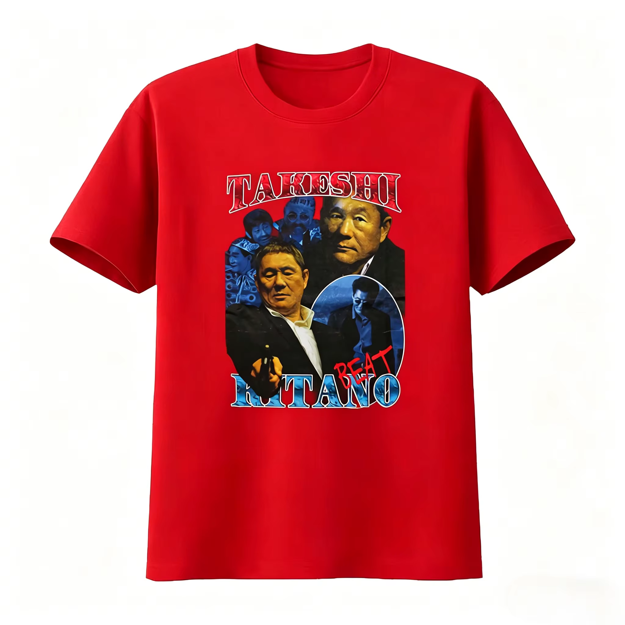 T-shirt promotionnel original Takeshi Kitano Movie Outrage