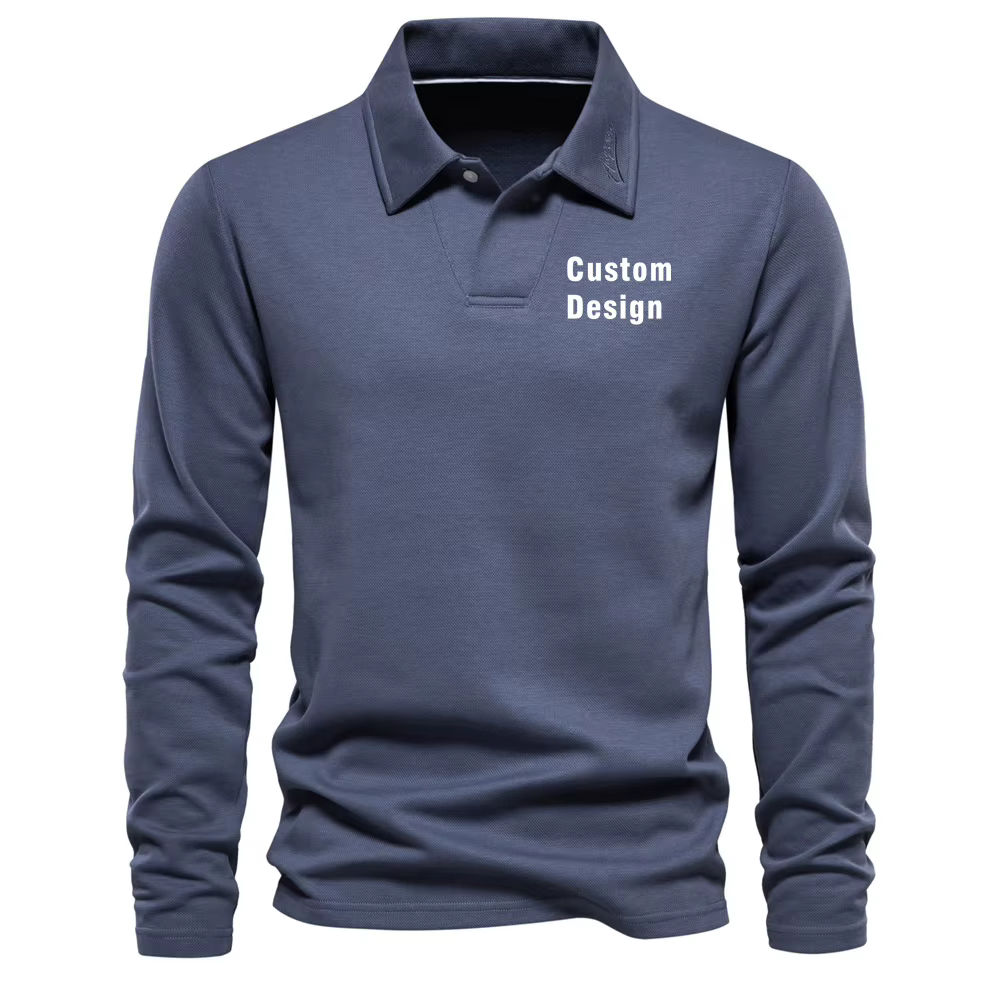 nouveau Polo à manches longues